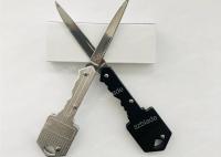 acuerdo de la cadena dominante 0.1m m del cuchillo de la autodefensa de 12m m que dobla el cuchillo para uso general
