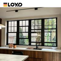 Secure Double Single Hung Window with Multi-Point Locking System