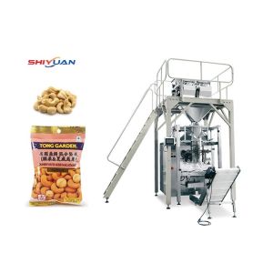 Full Automatic Vertical Snack Food Packing Machine , Soft Candy Packaging