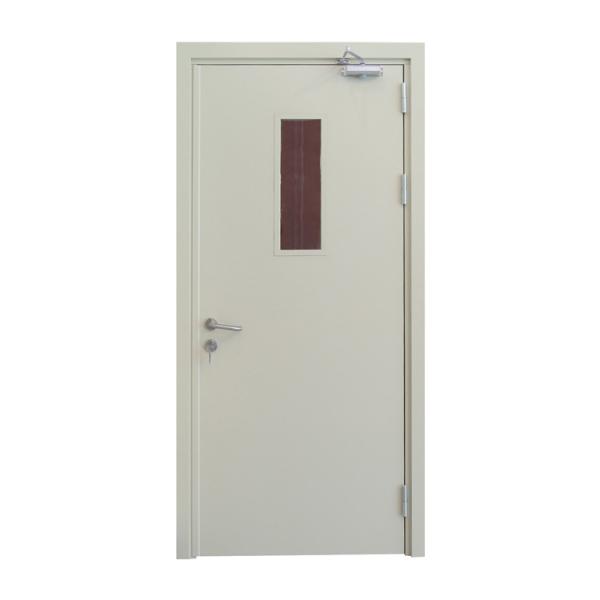 O UL da cor de RAL certificou a porta de aço avaliada fogo/portas de saída de aço da emergência