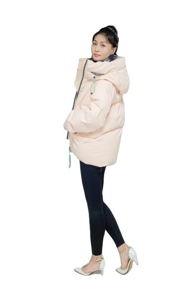 FODARLLOY Women's 2022 SS Collection Hooded Warm Winter Thicken Fleece Lined Parkas Long Coats