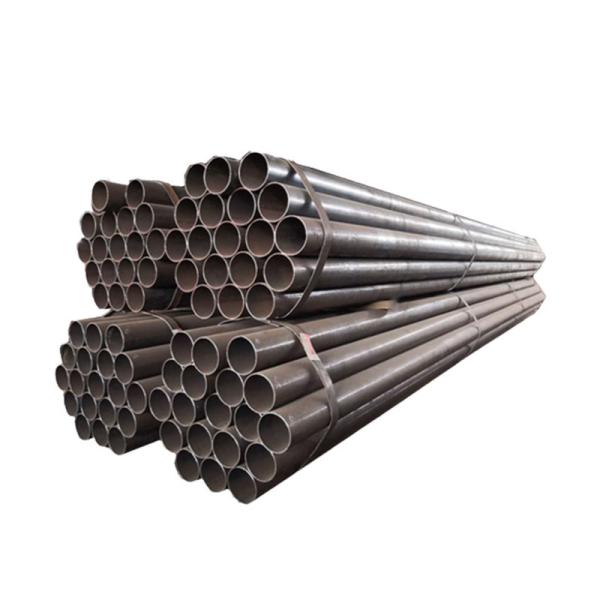 Low Carbon Welded Round Steel Tube Corrosion Resistant SGCC CGCC TC51DZM