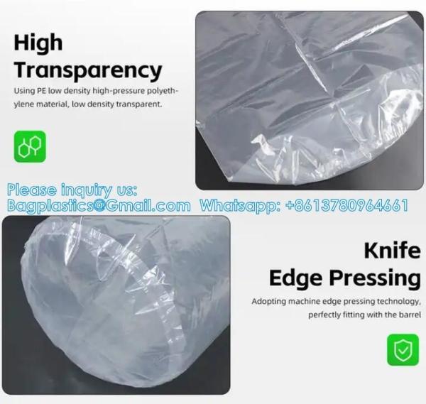 Heavy Duty Large Plastic Round Bottom Drum Liner Bag 55 Gallon Drum Liners Plastic Drum Liner Bag For 200ltr
