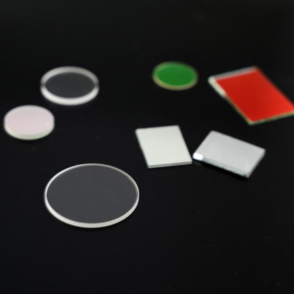 Filtres BK7 en verre optiques