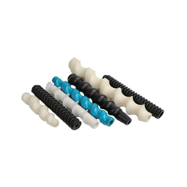 製造 カスタム食品グレードコンベヤー 柔軟なスピラルアグア Upe Hdpe Pp Uhmwpe Pom ナイロンスクリュー プラスチックアグア Cnc Pars マシン 操作が簡単なスクリューコンベヤー