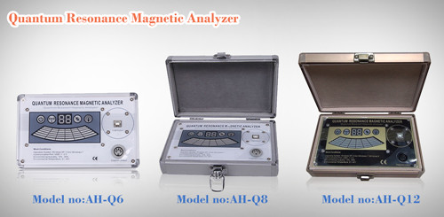 Middle Size Silver 47 reports Quantum Resonance Magnetic Body Health Analyser Indonesian Version for Pharmacy