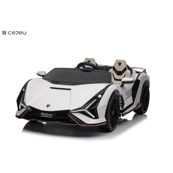 Ktaxon Kids 12V Ride On Car, Licensed Lamborghini Veneno Electric Vehicle w/ Parent Control