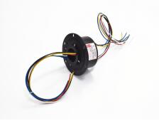 La maquinaria grande del cemento de la rotación del anillo colectando del eje del hueco del reborde IP54 0-100rpm se aplicó