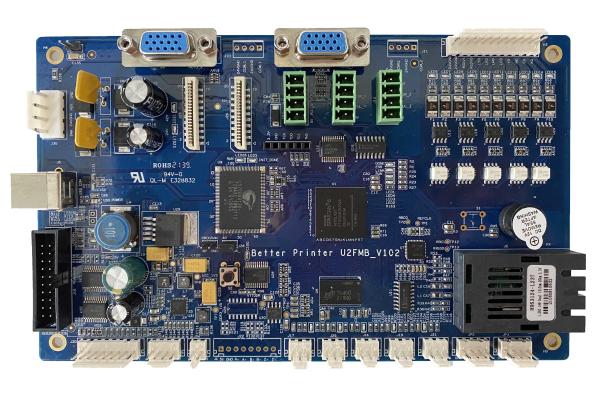 Better Printer Dx7 Double Head Inkjet Printer Board For Photo Printer Inkjet Board