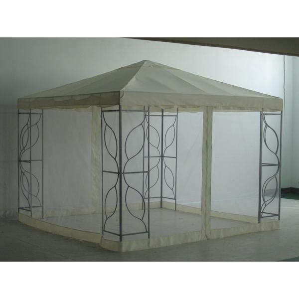 Package Size 197*46.5*12cm Party Gazebo with Waterproof PA Fabric and Powder Coating