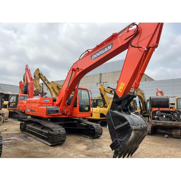Internal Combustion Drive Medium Size Used Doosan Excavator 20 Ton