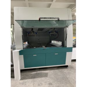 High-Speed Automated Spray Coating Line for Furniture Panels – 5-20 m/min Production with Customizable Gun Configuration for MDF & Particleboard