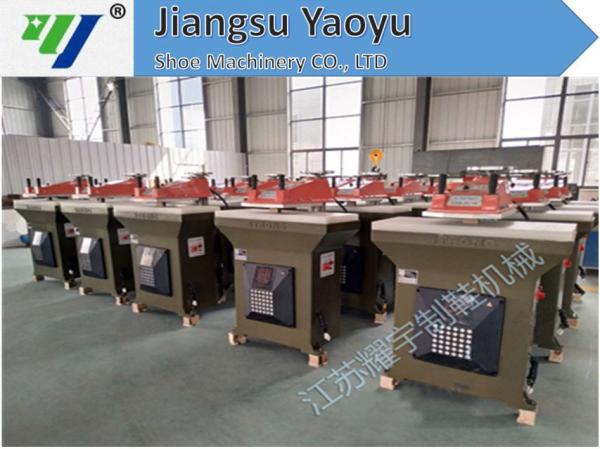 Cell Phone Sets Hydraulic Swing Arm Cutting Machine 5-55mm Stroke Adjustment