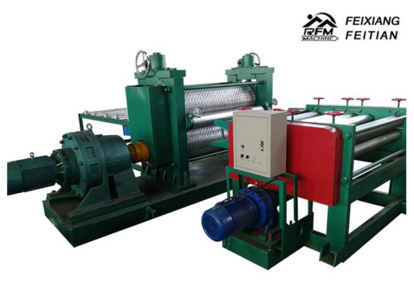 FX-500 Cutting And Slitting Machine Automatic Beeswax Foundation Embossing Machine