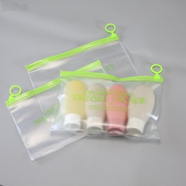 PVC Cosmetic Makeup Clear Travel Toiletry Bag Multifunctional Waterproof For Women