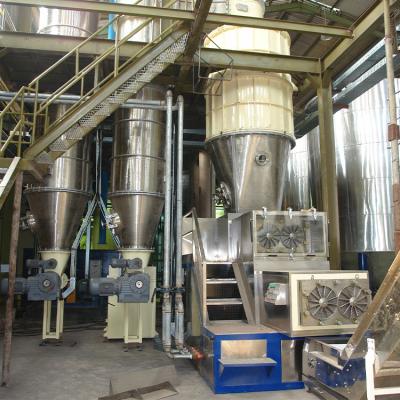 Máquina avançada de fabricação de sabonetes para indústrias químicas