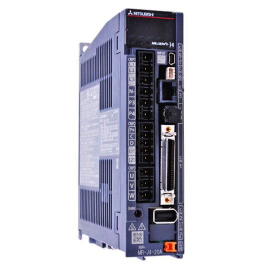 Mitsubishi MR-J4-20A AC Servo Drive 0.2KW 200-240V High Precision Servo Amplifier