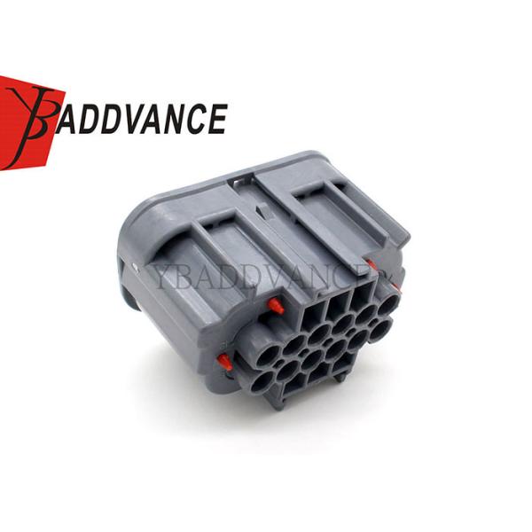 1.5 X 0.8 Ford 12 Pin 7283-5545-10 Automotive Electrical Connectors