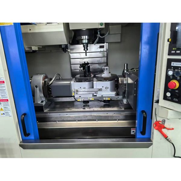 Multi Head 5 Axis CNC Rotary Table , Precision Vertical Rotary Table