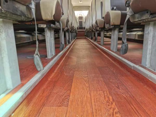 Used Tour Bus Yutong ZK6999 45 Seats Rear Engine 177kw Passenger Bus LHD Airbag Chassis