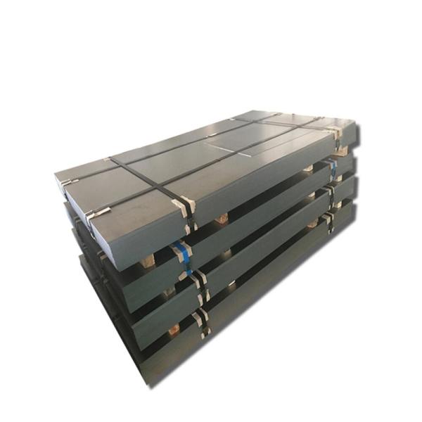 DX51D SGCC Galvanized Steel Sheet 0.12-3mm Zinc Coated Steel Plate