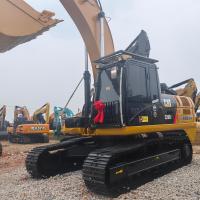 Excavatrice de machines lourdes Cat 329 utilisée pour la construction