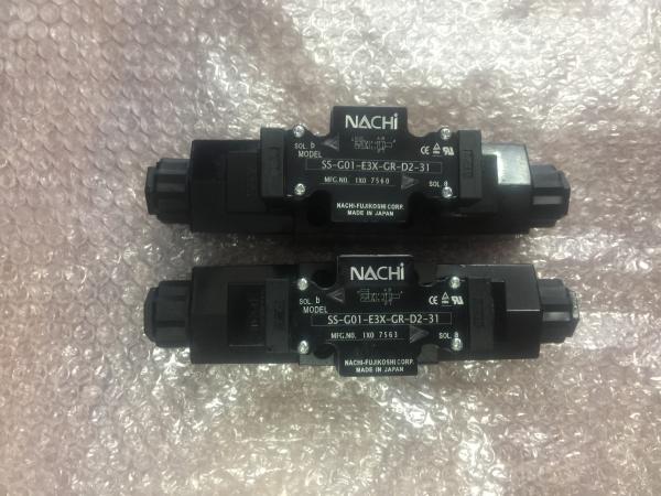 Wet Type Industrial Hydraulic Valve , Nachi SS-G03 Series Hydraulic Solenoid Valve