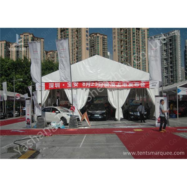 15X15M 850gsm PVC Fabric Cover Uvioresistant Outdoor Car Exhibition Tent