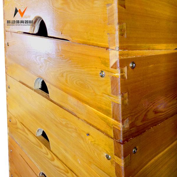 Настраиваемая деревянная сводная лошадь для водонепроницаемой работы