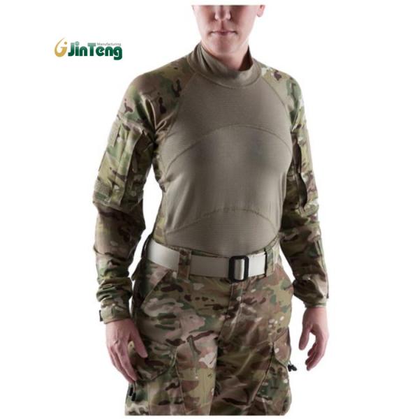 Камуфляжный костюм из ткани