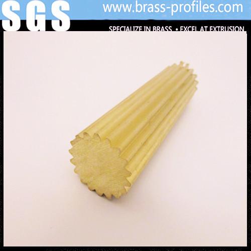Brass Round Rods , Gearing Brass Rod Sections , Brass Extrusion Rods