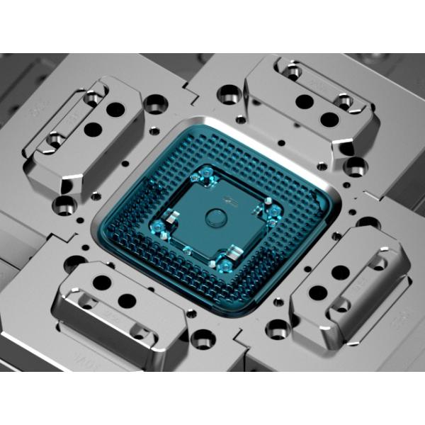 OEM / ODM: Однопольная пустота для инжекционной формы и средний корпус (1*1) No.23394