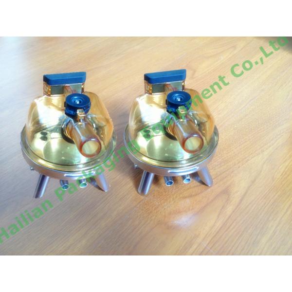 racimo de la leche de la ordeñadora 400cc para las vacas lecheras que ordeñan el equipo