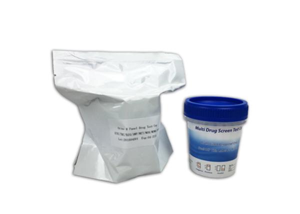 Urine Specimen Drug Abuse Test Kit , 12 Panel Drug Test Cup 4mm Strip Gold Colloidal
