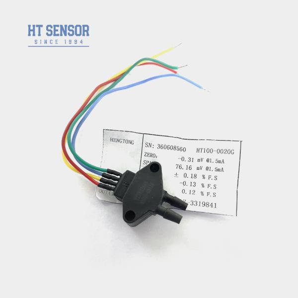 1.5mA Powered Plastic Differential Pressure Sensor Differential Level Sensor