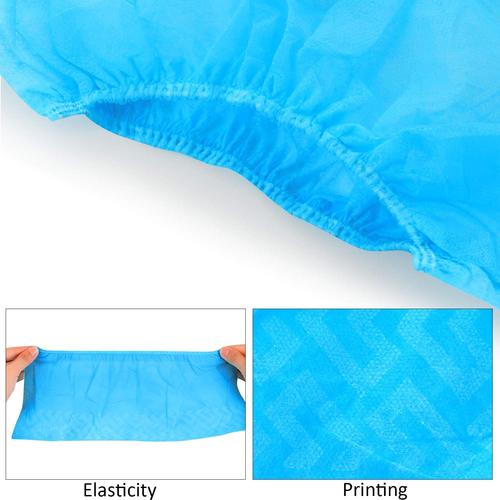 Устранимый не сплетенный медицинский CPE продуктов 20-35gsm PP делает крышку водостойким ботинка