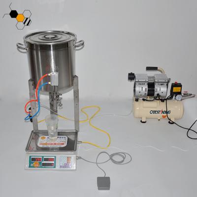 Ketchup semi automática Honey Bottle Filling Machine de 85V 260V