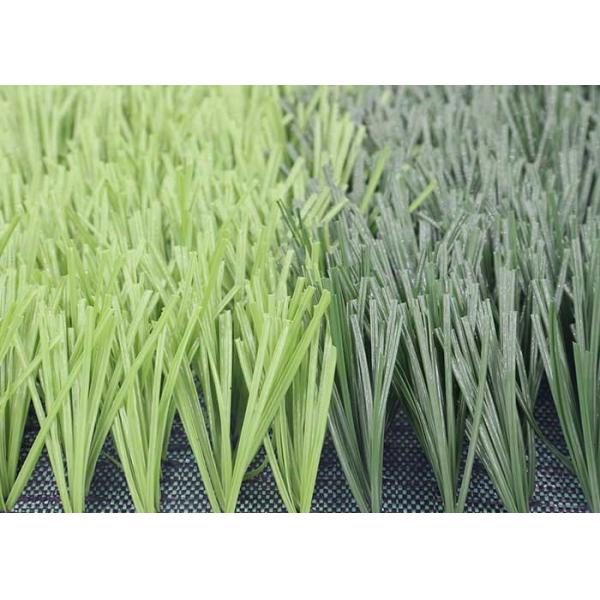 High Elasticity Soft Formula Outdoor Realistic Artificial Turf Apple Green