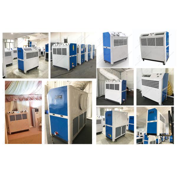 Temporary Portable Cooling Outdoor Wedding Tent Air Conditioner Floor Standing