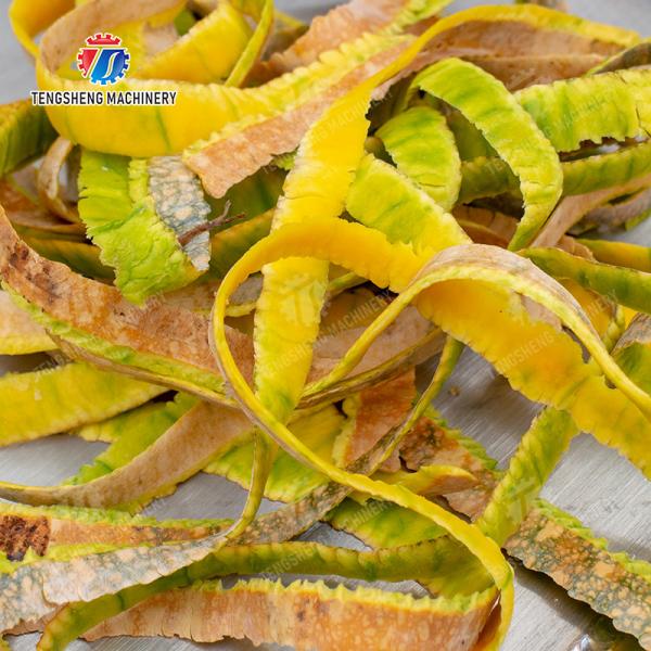 watermelon Hami Melon Vertical one knife peeling machine papaya chieh-qua pumpkin wax gourd pineapple Peeling & polishing