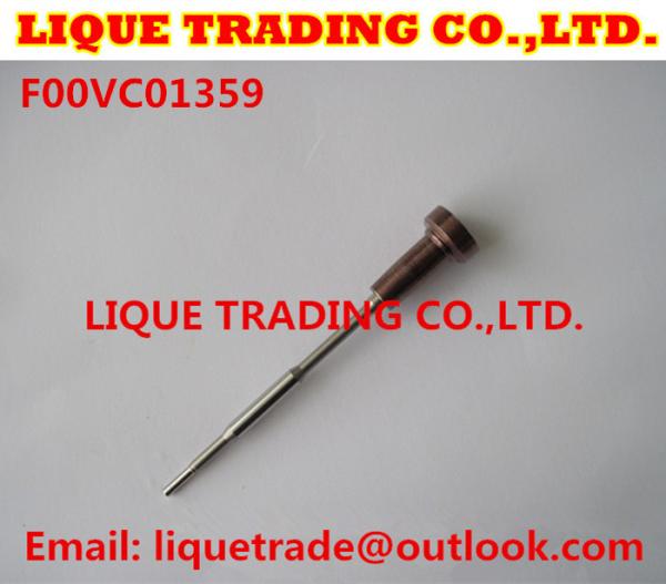 BOSCH Common rail injector control valve F00VC01359 for 0445110293, 0445110305, 0445110317