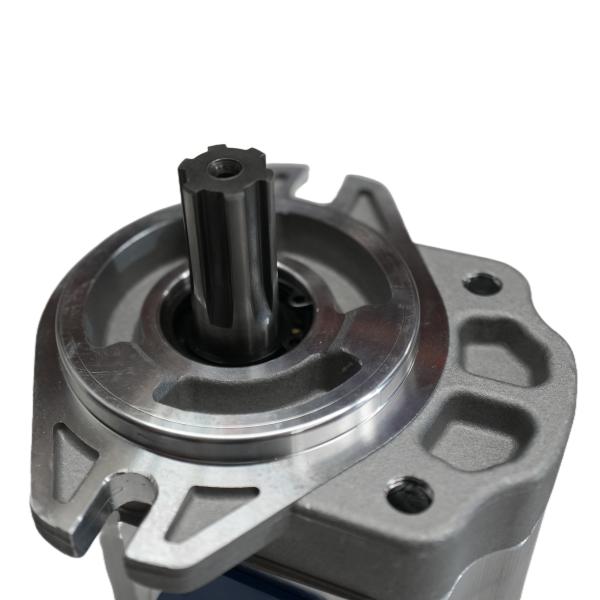 Changyuan Hydraulic Gear Oil Pump for Sanitation Vehicles, Dual-Function Oil Circuit Hydraulic Pump