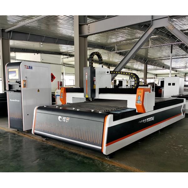 Máquina de corte por láser de fibra de 3 ejes 1000W 2000W 3000W para acero inoxidable