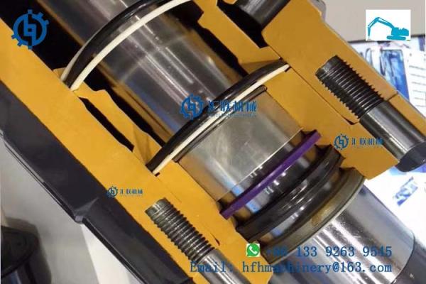 Hyundai Excavator Parts Jack Hydraulic Cylinder Robex R200 R210 R250 R290 R305 R320