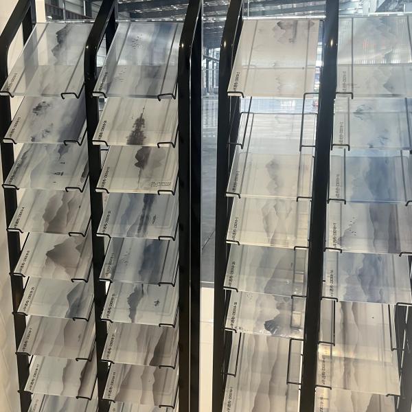 Home Decorative Laminated Wire Glass Art Fused Stained Glass