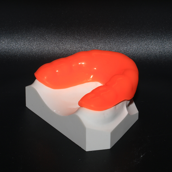 Sport Dentist Mouth Guard Lightweight Shock Absorption