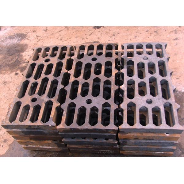 High Maganese Steel Mill Liners Raw Casting ZGMn13 Water Quenching