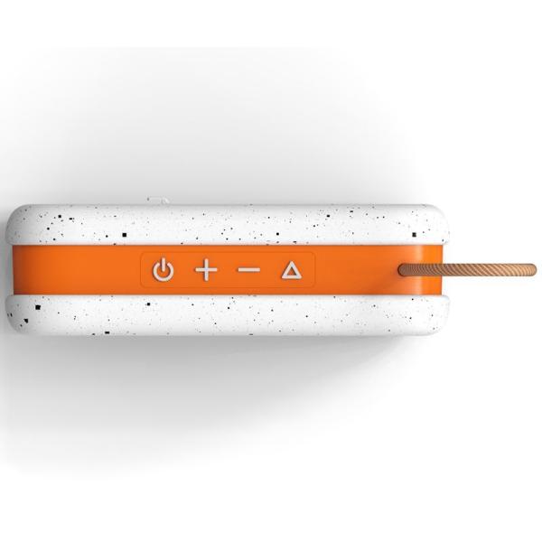 Graffiti Bluetooth Speaker OEM Waterproof IPX5 Bluetooth Speaker with Wearable Strap