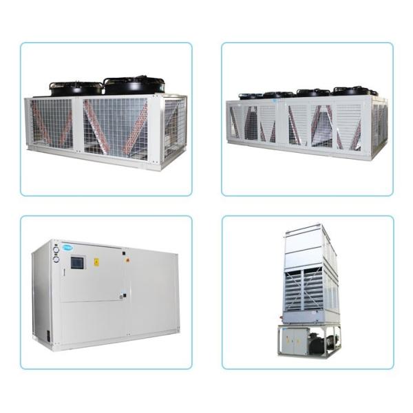 Screw Industrial Water Cooled Chiller Machine R22 With Hanbell Compressor