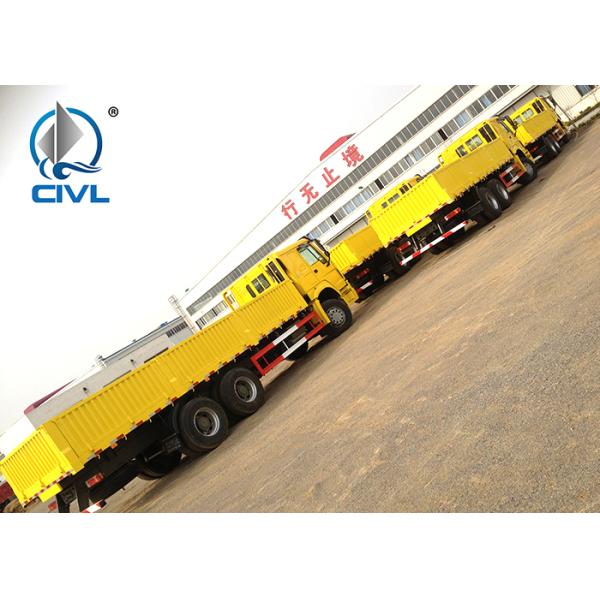 Air Conditioner Timber Sinotruk 6x4 howo cargo truck